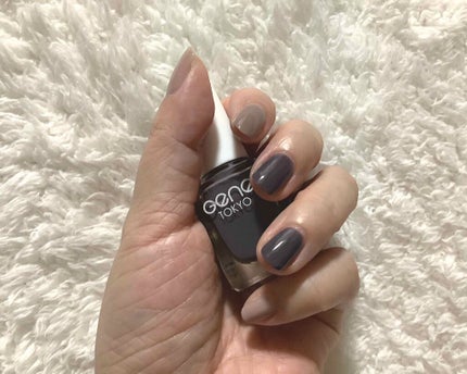 gene TOKYO ネイル/DAISO/マニキュアを使ったクチコミ(2枚目)