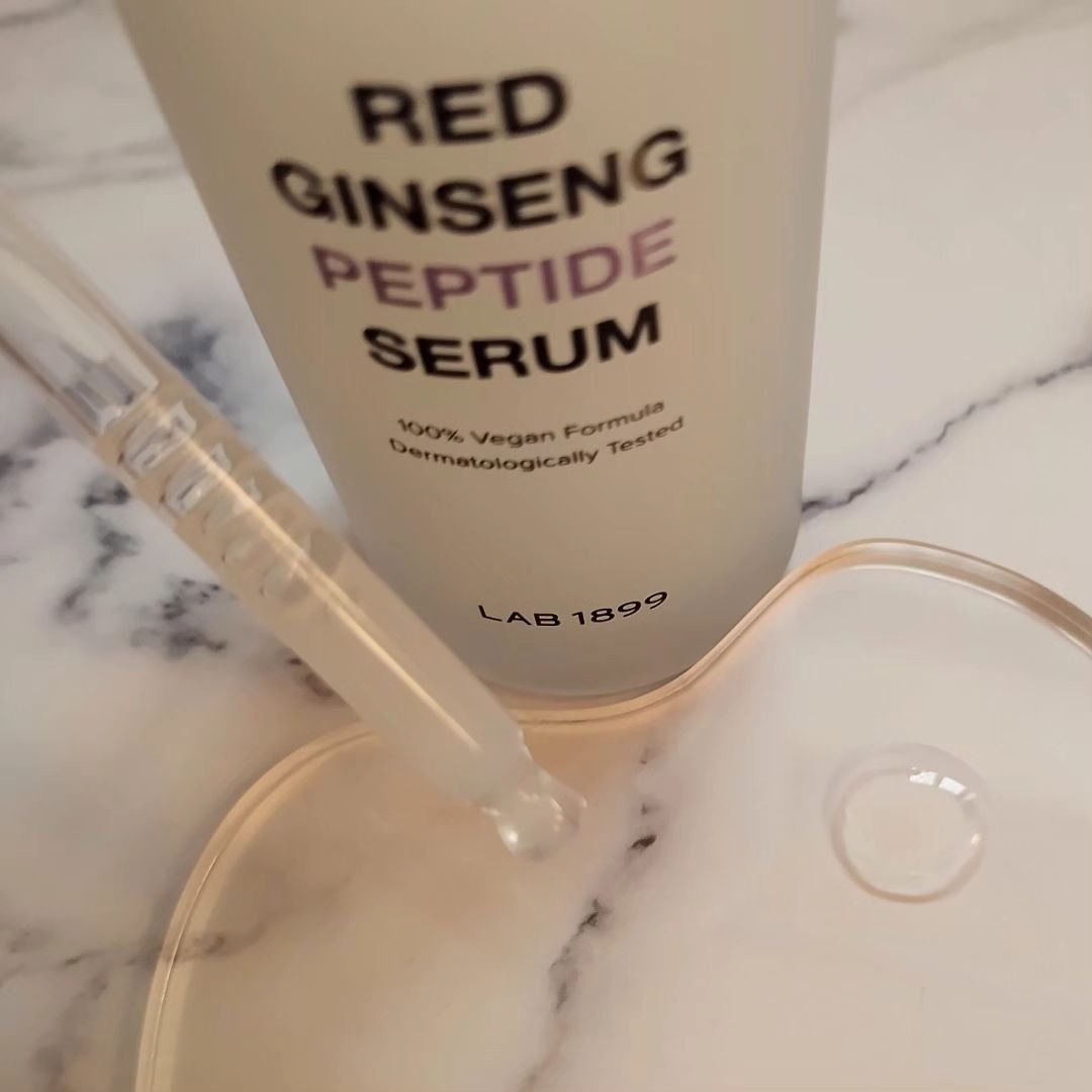 LAB 1899 RED GINSENG ペプチドセラム/LAB 1899/美容液を使ったクチコミ（3枚目）