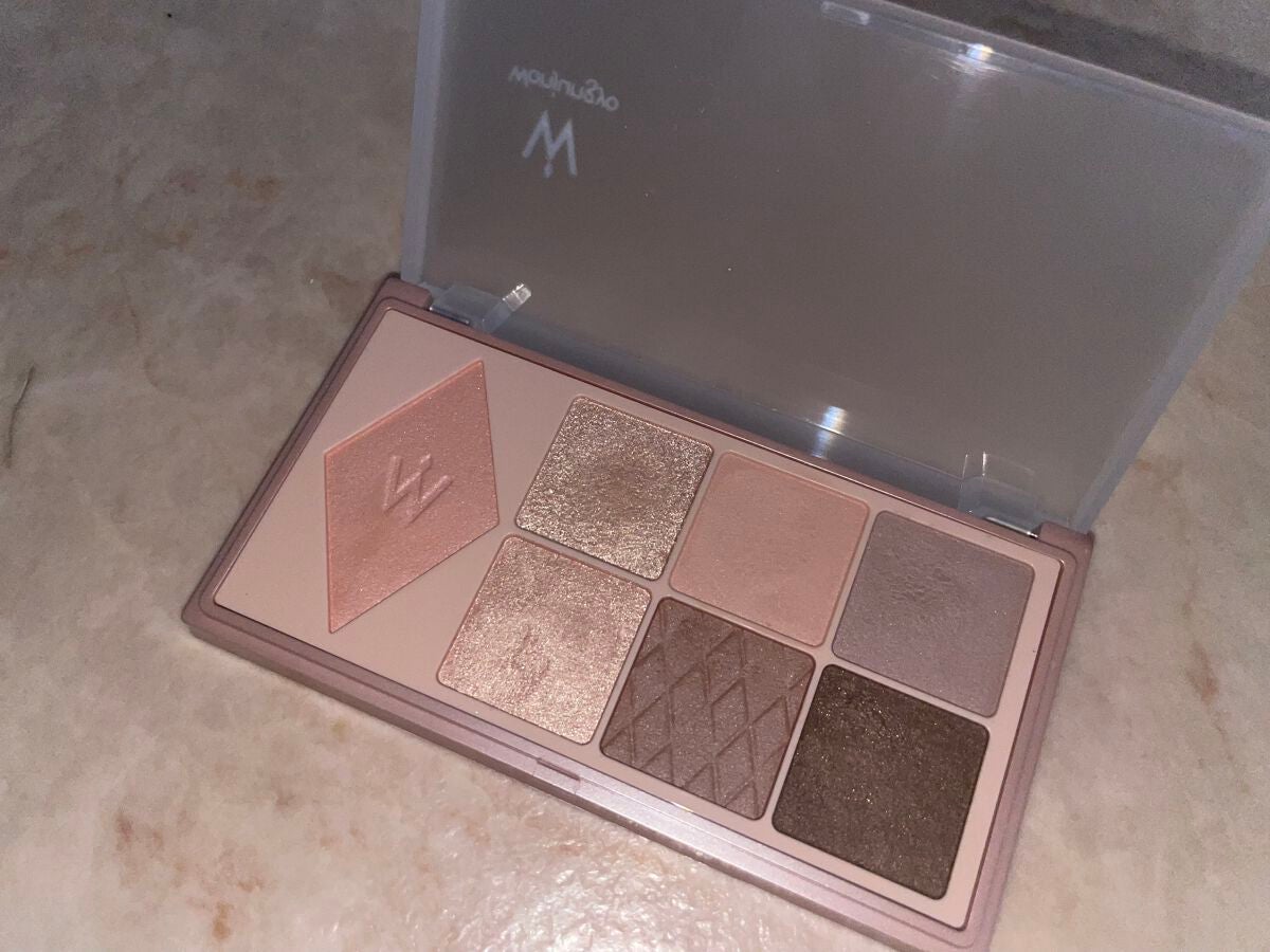 ウォンジョンヨ W デイリームードアップパレット /Wonjungyo/アイシャドウパレットを使ったクチコミ(1枚目)