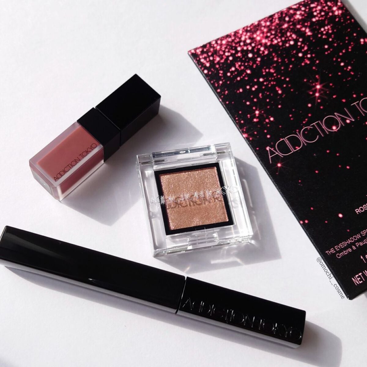 ホリデー ルック コレクション ローズ クォーツ テンプテーション/ADDICTION/メイクアップキットを使ったクチコミ(1枚目)
