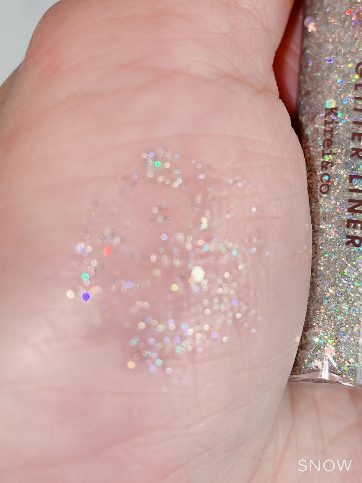 グリッターライナー/Kirei&co./グリッターを使ったクチコミ(5枚目)