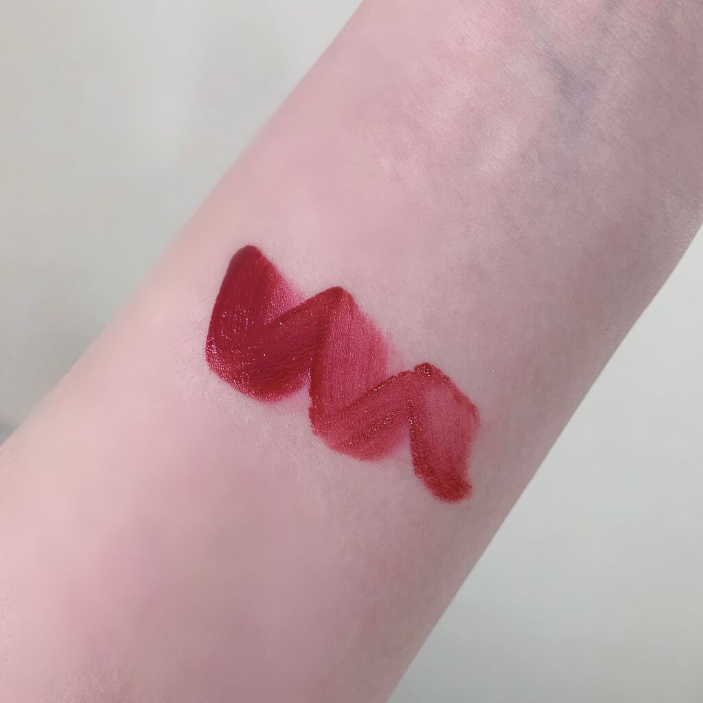 オールタイム ムード ベルベットティント/saat insight/リップティントを使ったクチコミ（3枚目）