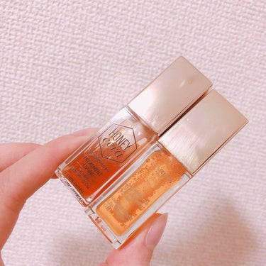 コンフォート リップオイル /CLARINS/リップグロスを使ったクチコミ（2枚目）