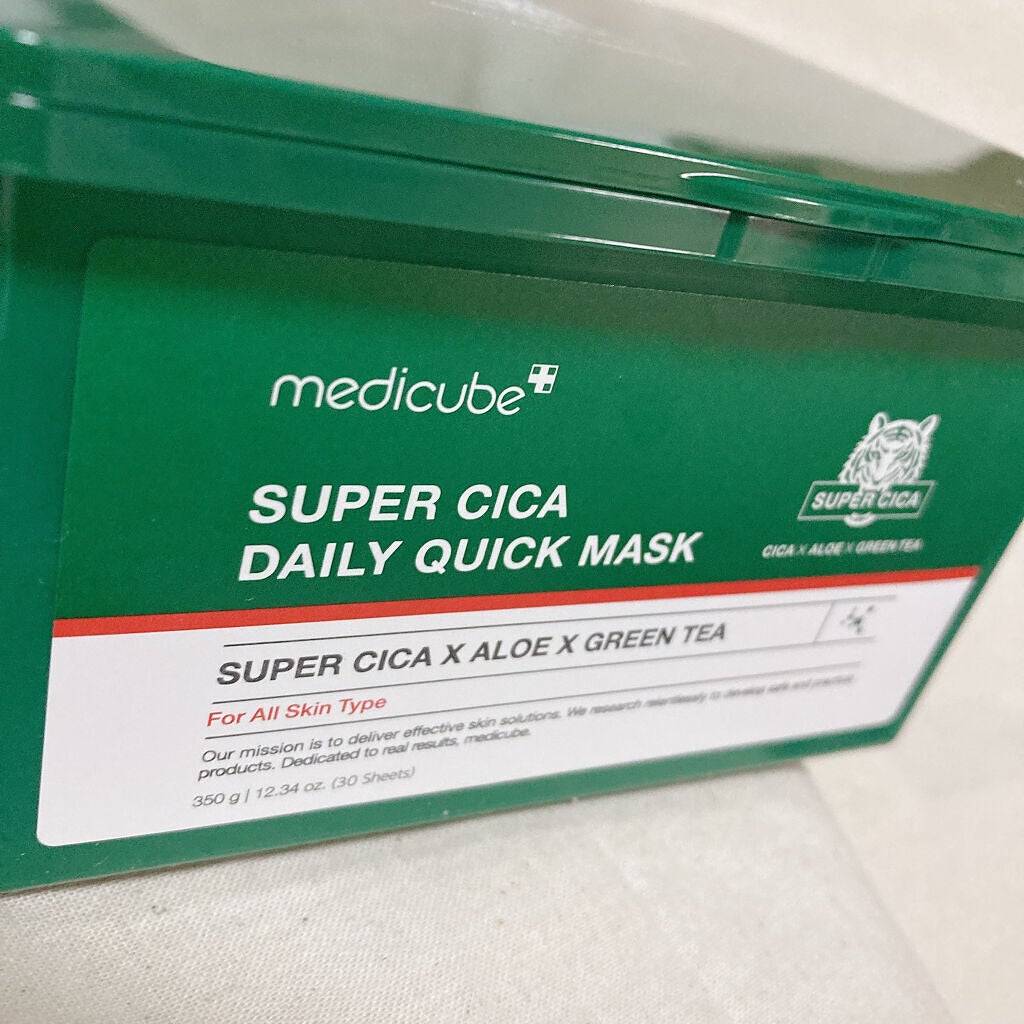 スーパーシカクイックマスクパック/MEDICUBE/シートマスク・パックを使ったクチコミ(5枚目)
