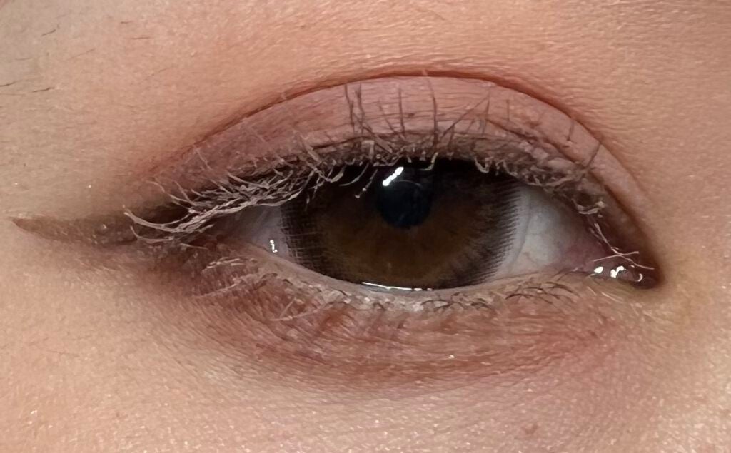 クイックラッシュカーラー/キャンメイク/マスカラ下地を使ったクチコミ(3枚目)