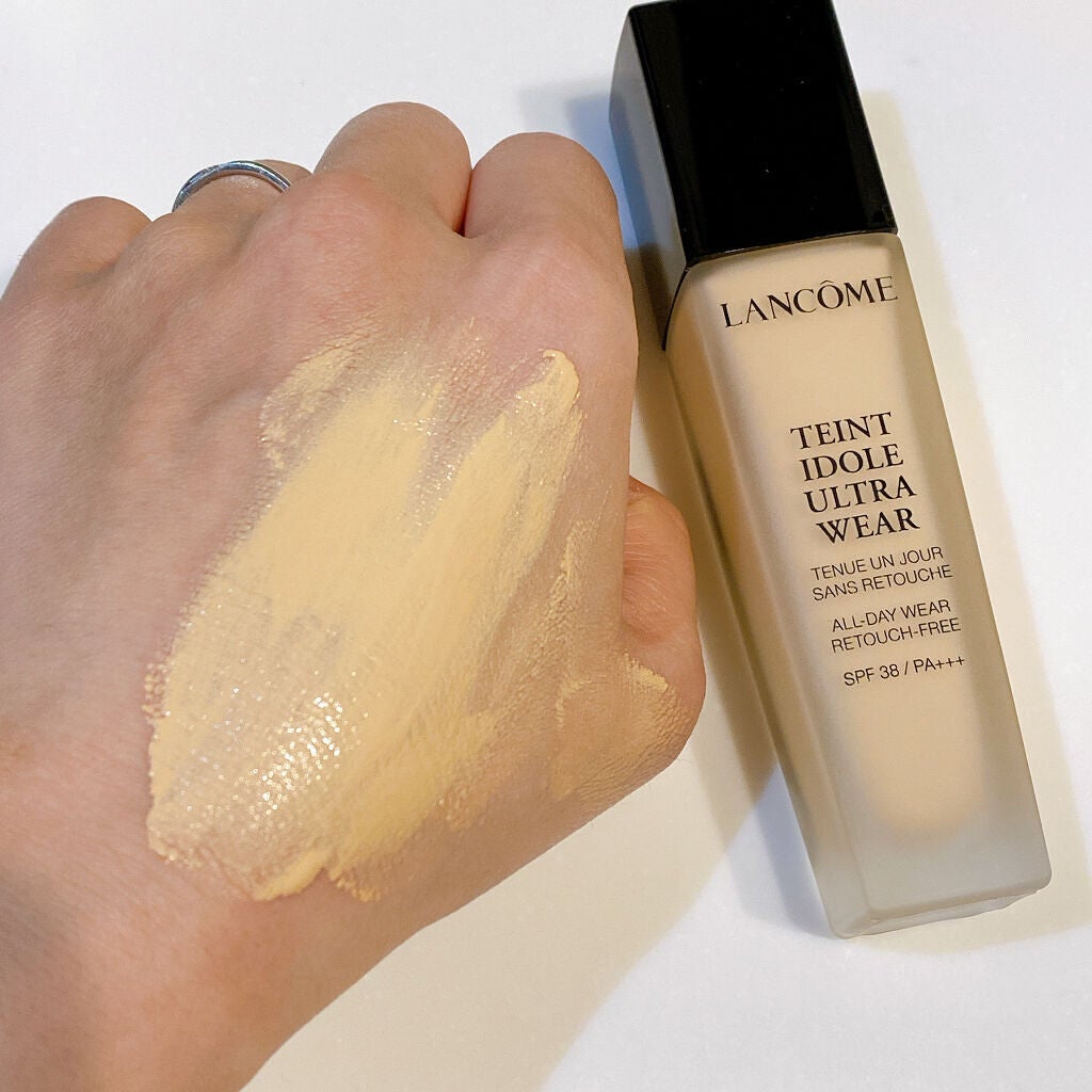 タンイドル ウルトラ ウェア リキッド/LANCOME/リキッドファンデーションを使ったクチコミ(3枚目)