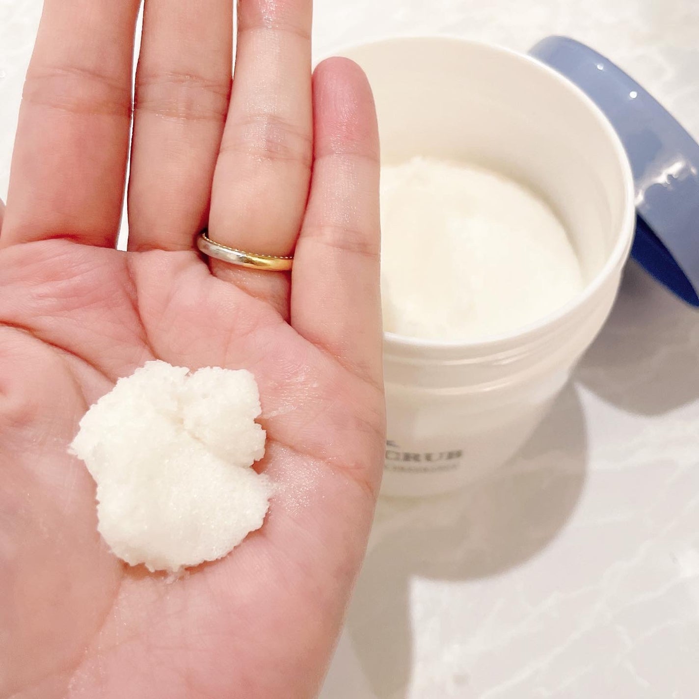 ボディスクラブ/médelle/ボディスクラブを使ったクチコミ(5枚目)