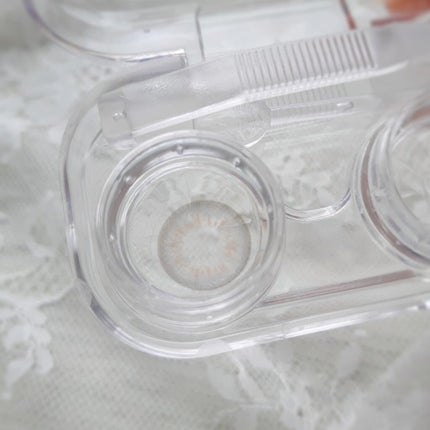 ぎんむぎ@フォロバするお👍🏻🎀 on LIPS 「個性派高発色カラコンから普段使いできるナチュラルカラコンまで勢..」(5枚目)