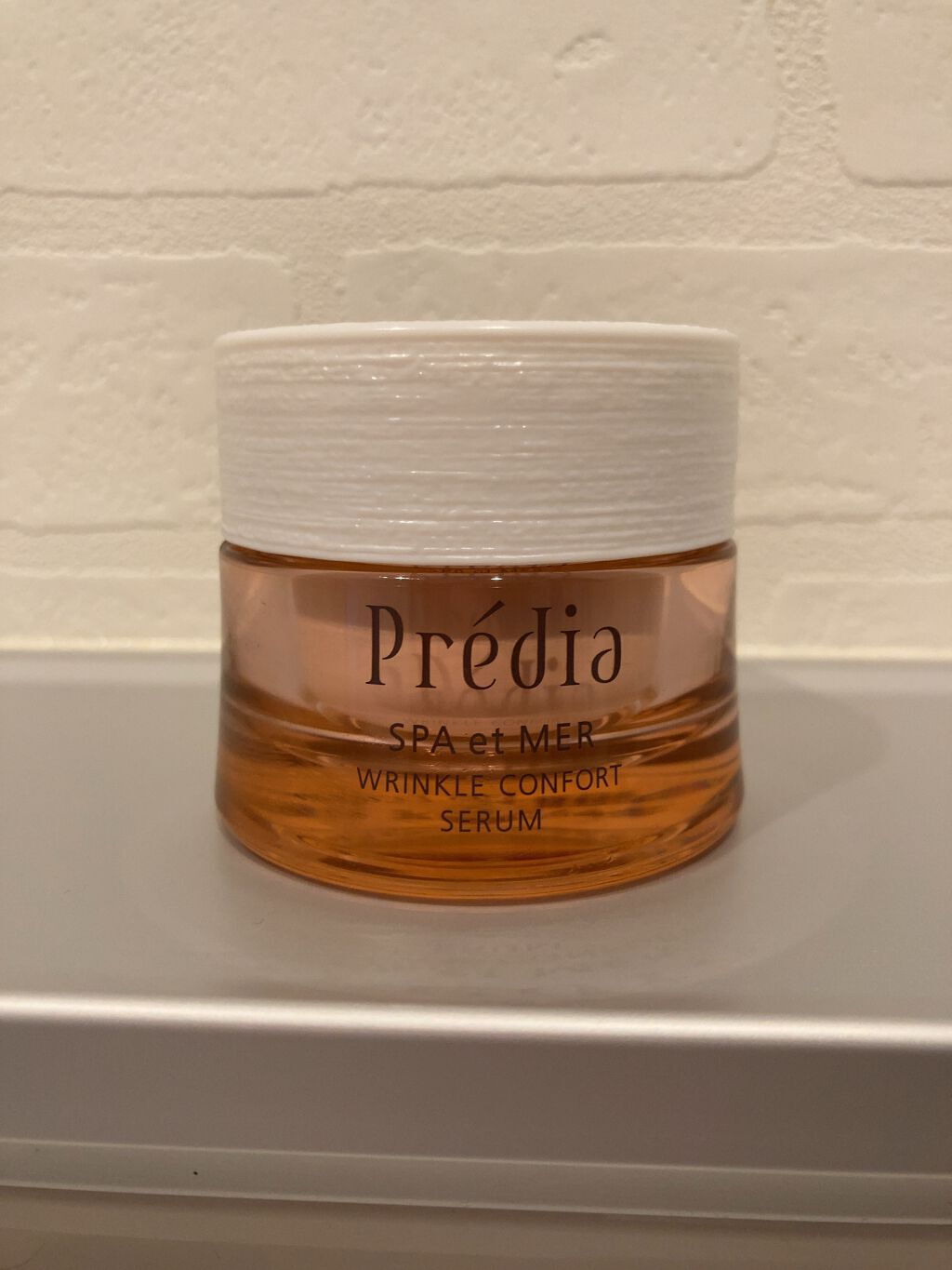 スパ・エ・メール リンクル コンフォール セラム/Prédia/美容液を使ったクチコミ(1枚目)