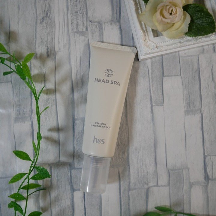 リフレッシュ マッサージクリーム/h&s/洗い流すヘアトリートメントを使ったクチコミ（1枚目）
