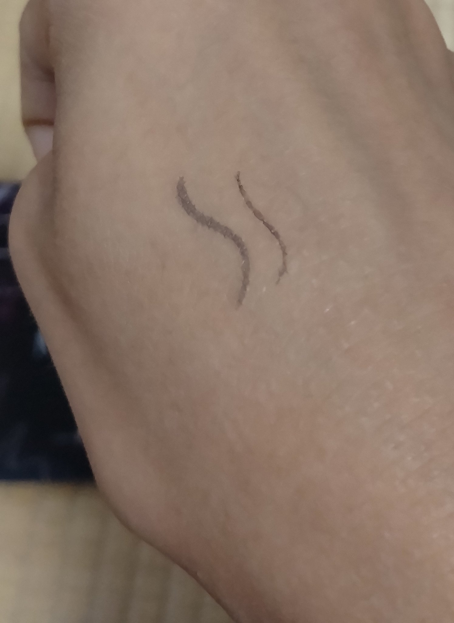 シルキーリキッドアイライナーWP/D-UP/リキッドアイライナーを使ったクチコミ（2枚目）