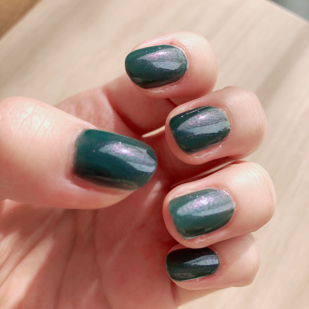 ネイルホリック Galactic color/ネイルホリック/マニキュアを使ったクチコミ（2枚目）