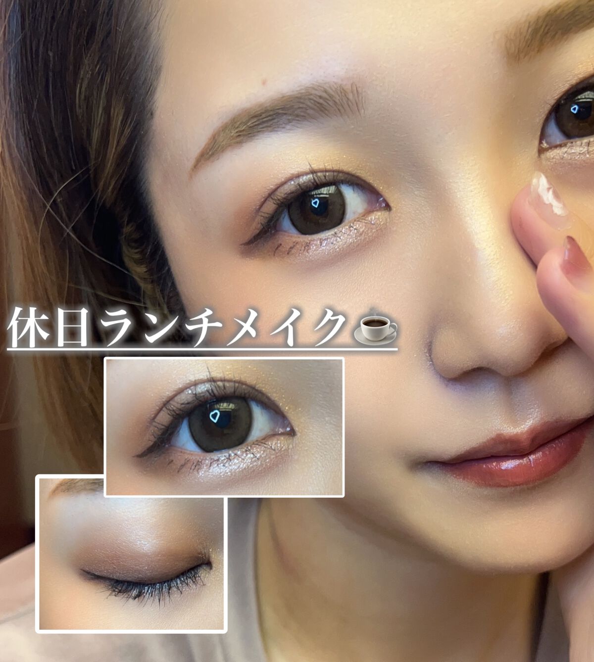 シャインユー アイシャドウパレット 01 朝焼けに染まるピンクの湖/frunflynn/アイシャドウパレットを使ったクチコミ（1枚目）