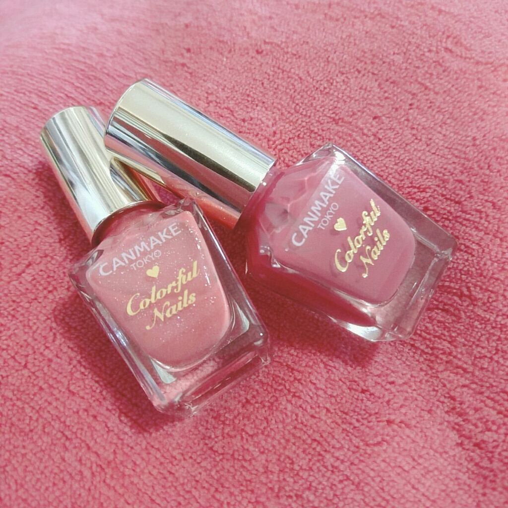 カラフルネイルズ/キャンメイク/マニキュアを使ったクチコミ(1枚目)