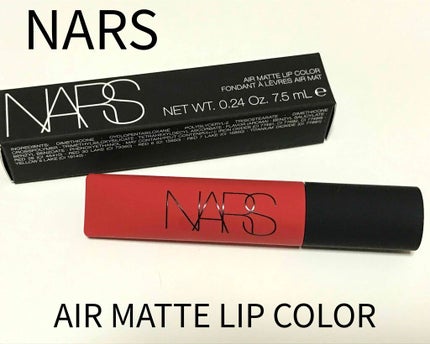 エアーマット リップカラー/NARS/口紅を使ったクチコミ(1枚目)