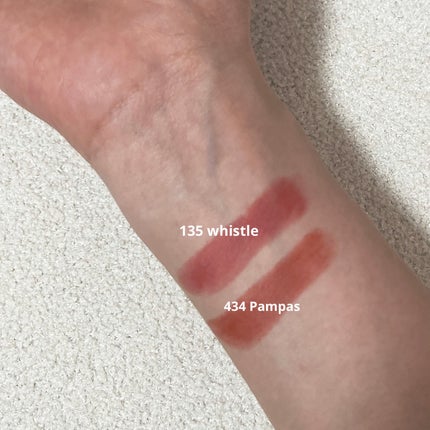 センシュアルパウダーマットリップスティック/HERA/口紅を使ったクチコミ(3枚目)