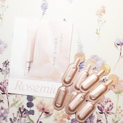 ファーストセラム/Rosemiu/美容液を使ったクチコミ(1枚目)