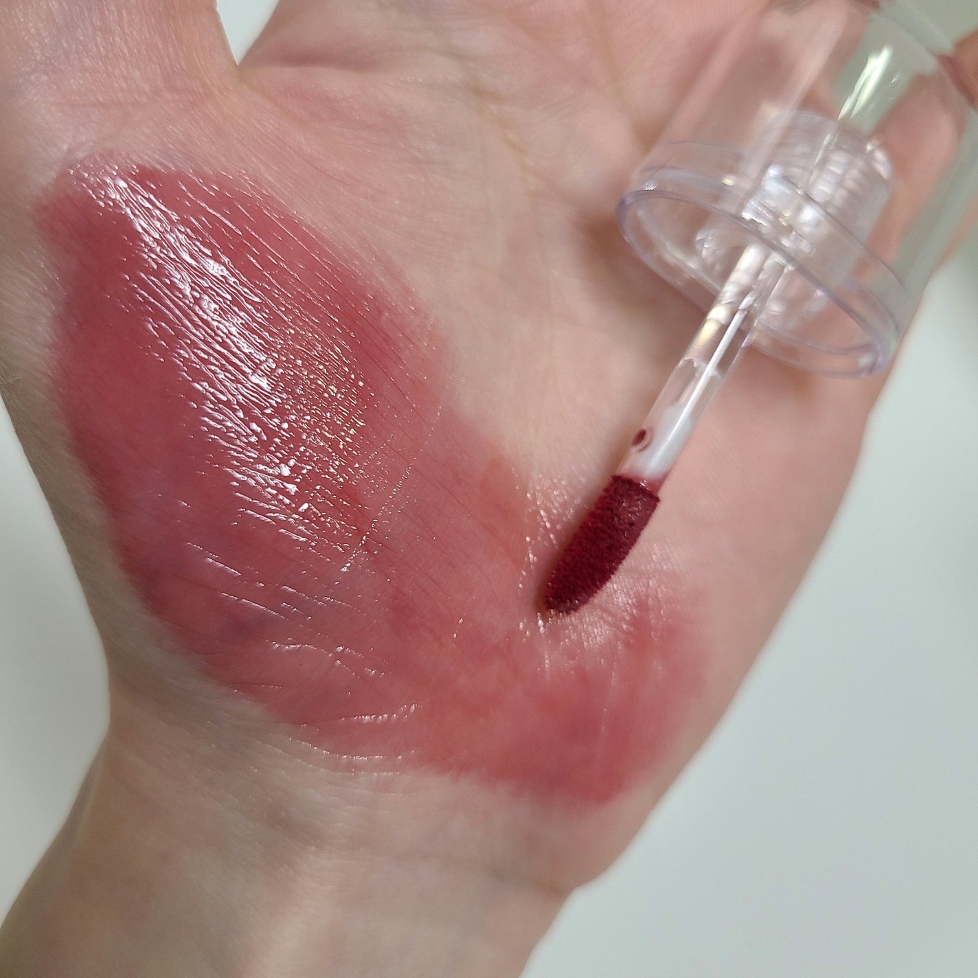 ジェルフィットティント/AMUSE/リップティントを使ったクチコミ(5枚目)