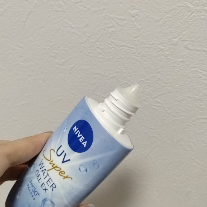 ニベアUV ウォータージェルEX/ニベア/日焼け止めジェルを使ったクチコミ(5枚目)