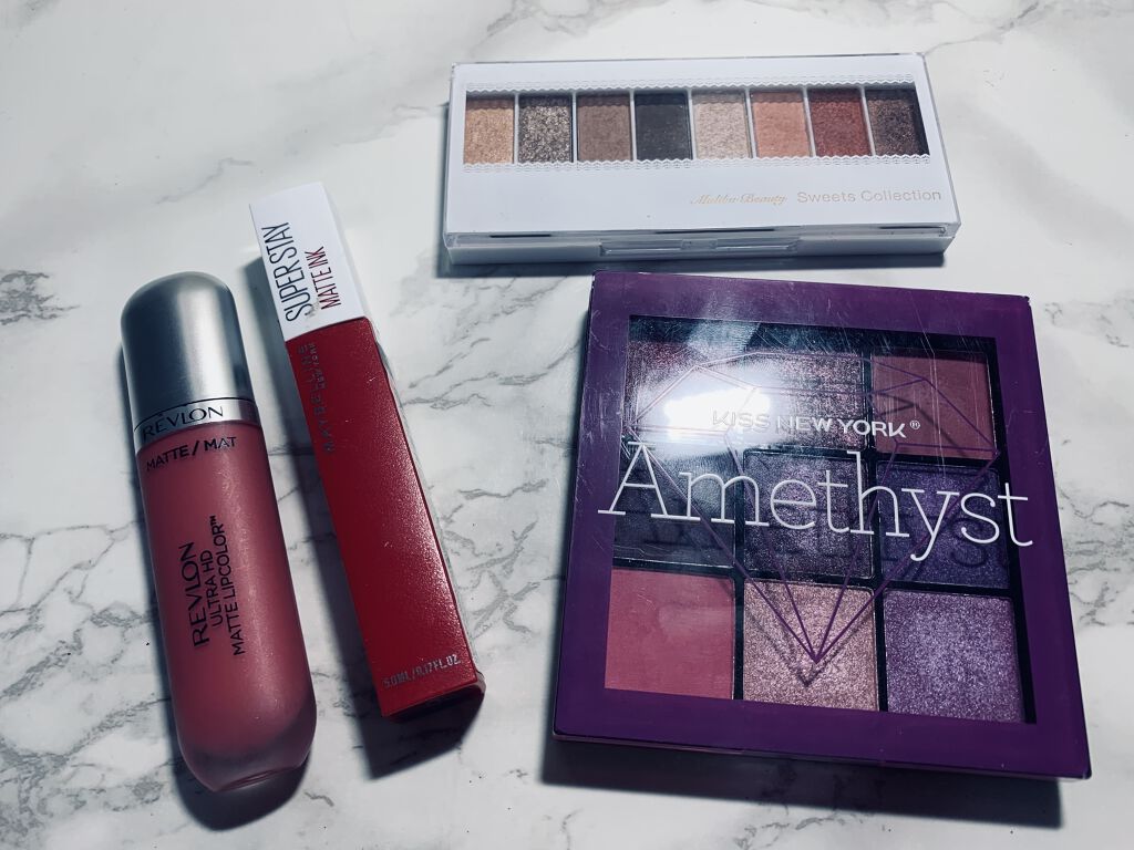 ウルトラ HD マット リップカラー/REVLON/口紅を使ったクチコミ（1枚目）