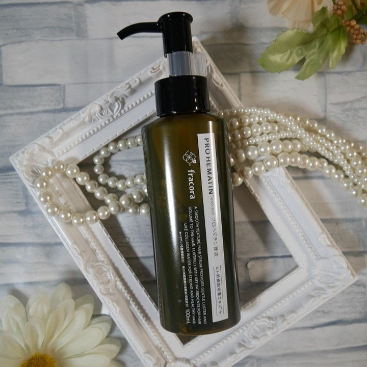 プロヘマチン原液 ヒト幹細胞培養エキス＋ 100mL/fracora/洗い流すヘアトリートメントを使ったクチコミ（3枚目）