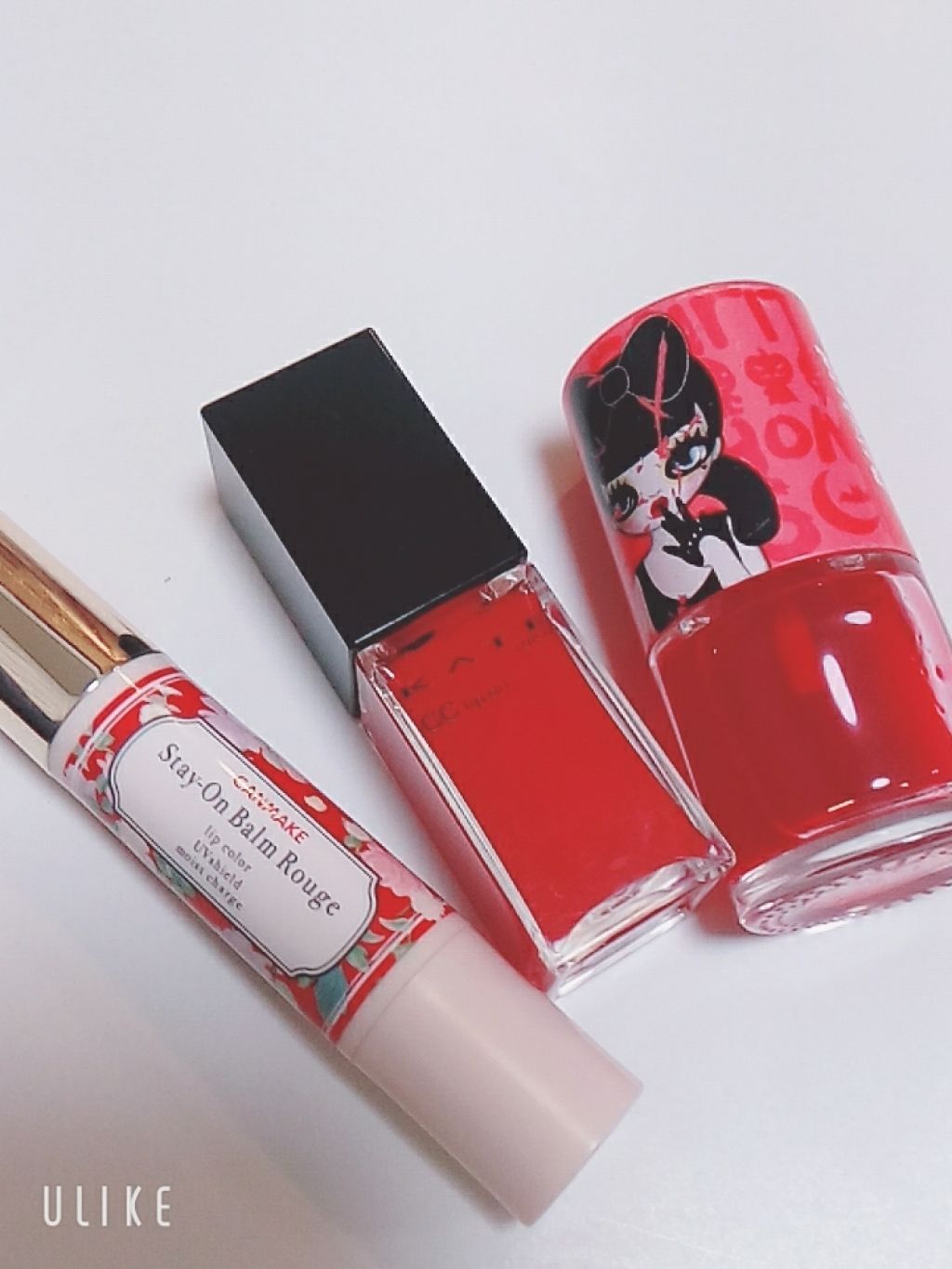 ステイオンバームルージュ/キャンメイク/口紅を使ったクチコミ(1枚目)