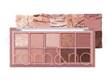 ベターザンパレット/rom&nd/アイシャドウパレットを使ったクチコミ(1枚目)