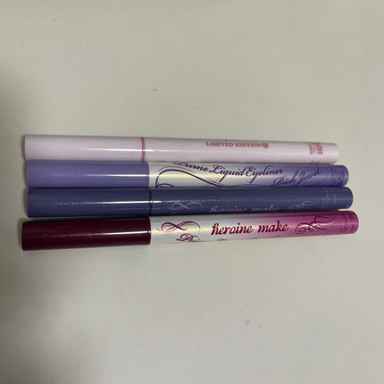 プライムリキッドアイライナー リッチジュエル/ヒロインメイク/リキッドアイライナーを使ったクチコミ(1枚目)