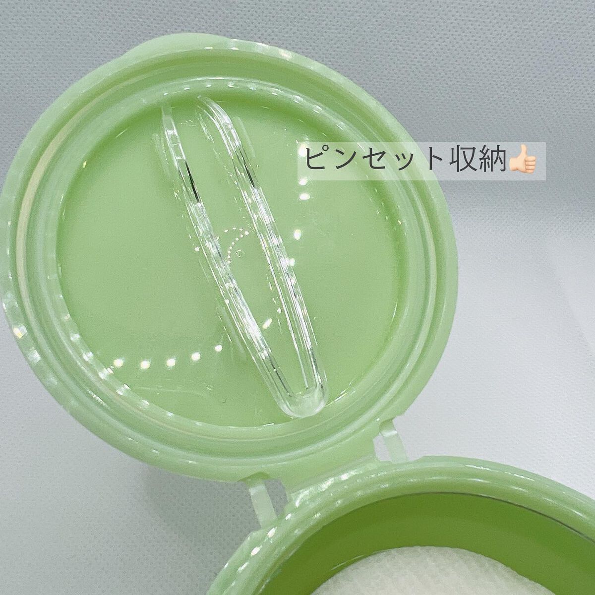 ドクダミカーミングタッチスポットパッド/Abib /トナーパッドを使ったクチコミ(3枚目)