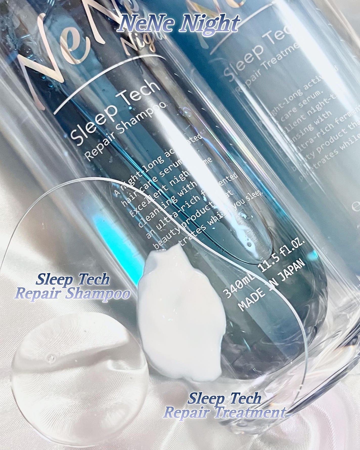 スリープテック リペア シャンプー/ヘアトリートメント/NeNe Night/市販シャンプーを使ったクチコミ(4枚目)