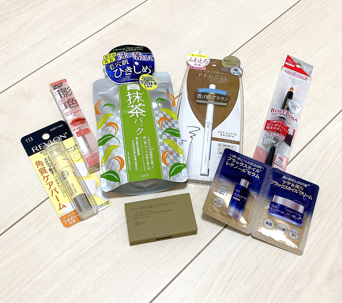 マルチユースブラシ〈ポイント〉/ロージーローザ/メイクブラシを使ったクチコミ（1枚目）