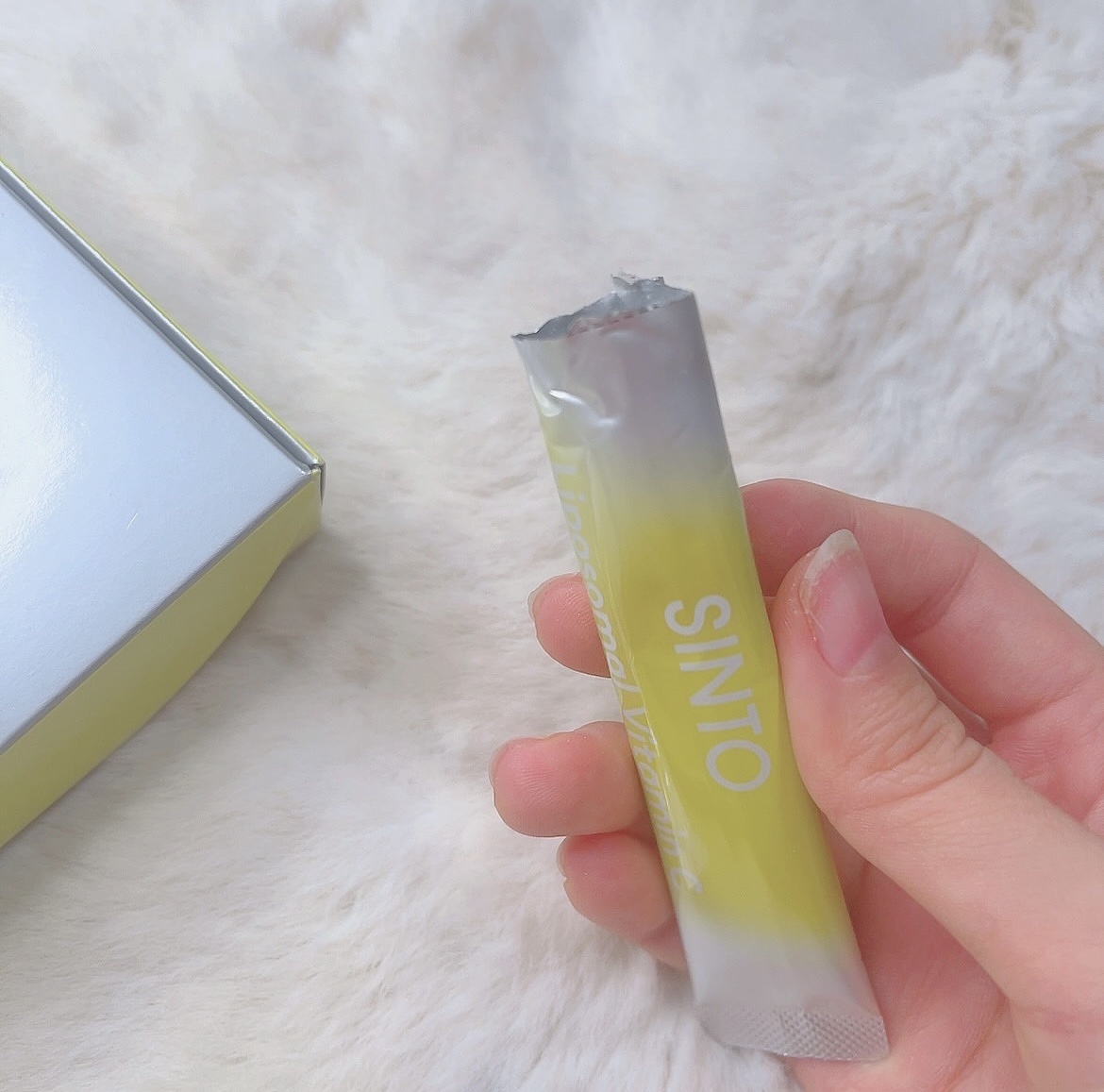 リポソーム ビタミンC/SINTO/美容サプリメントを使ったクチコミ（3枚目）