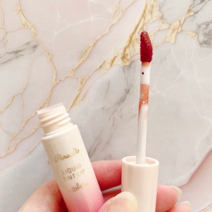 リキッドティントリップ/パラドゥ/リップティントを使ったクチコミ(3枚目)