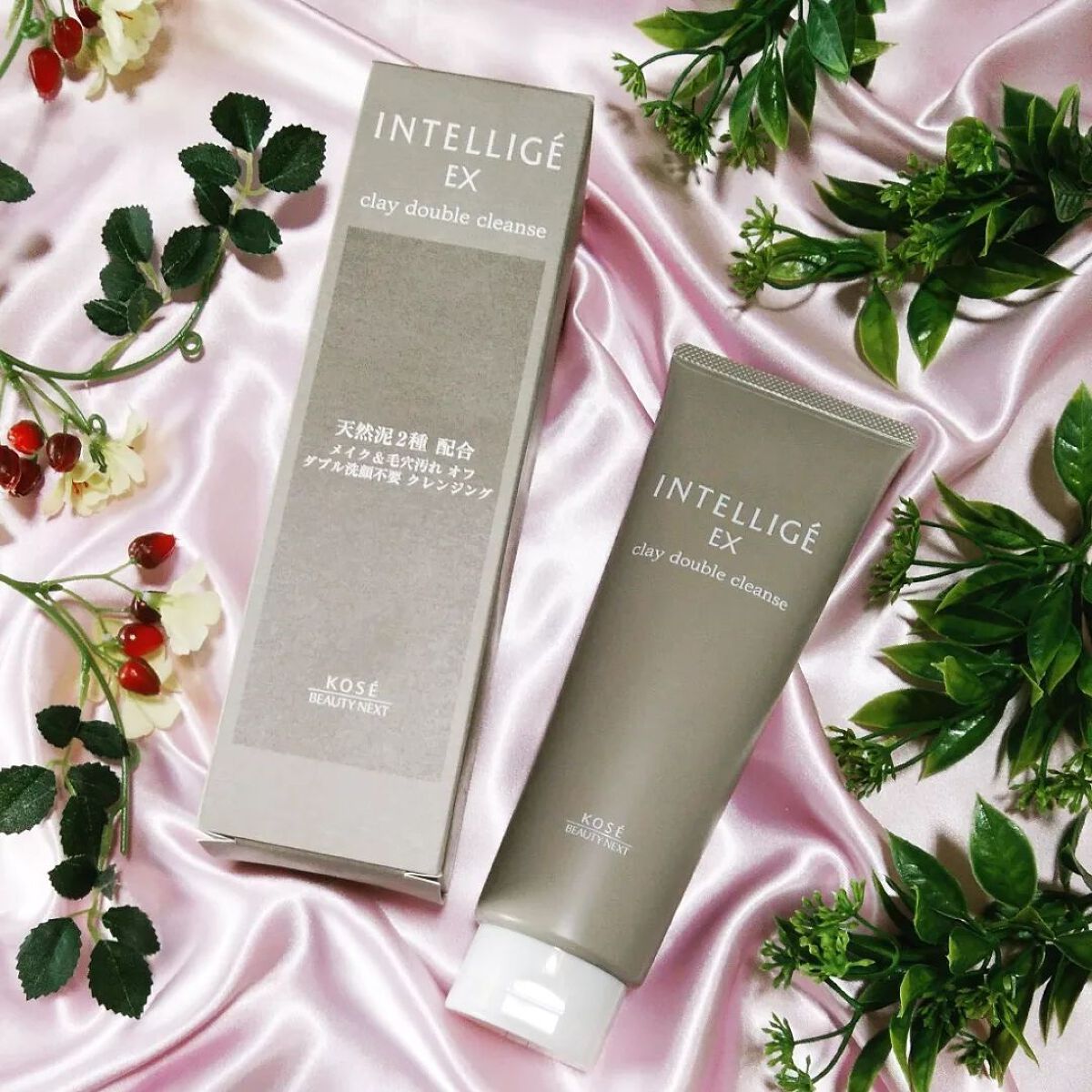 クレイ Ｗ クレンズ/アンテリージェEX/クレンジングクリームを使ったクチコミ（3枚目）