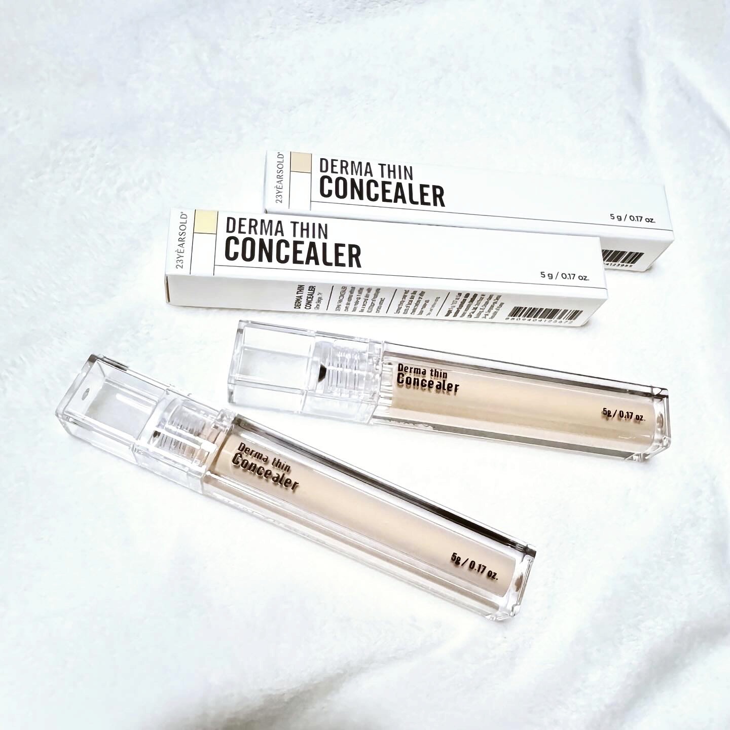 ダーマシンコンシーラー/23years old/リキッドコンシーラーを使ったクチコミ（1枚目）