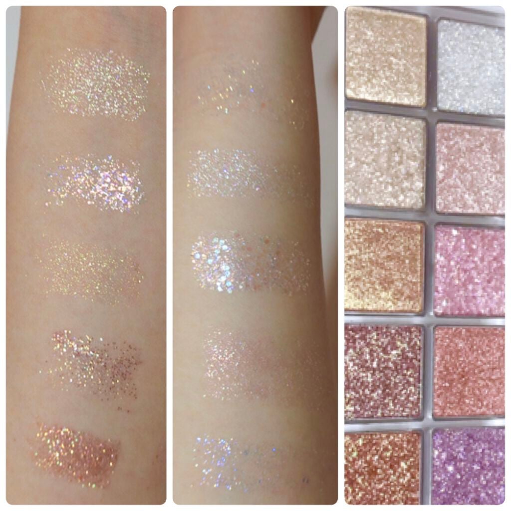 ベターザンパレット/rom&nd/アイシャドウパレットを使ったクチコミ(4枚目)