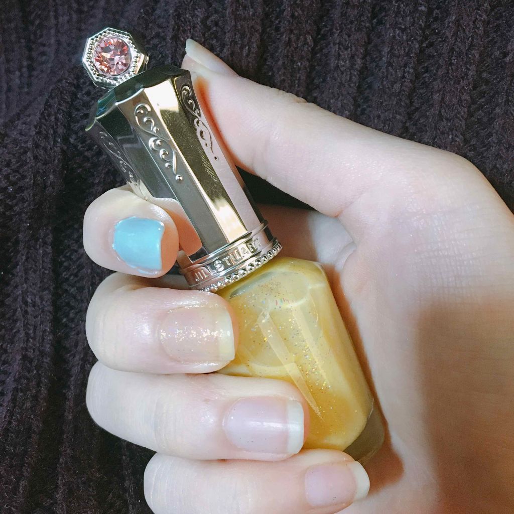 ネイルラッカー R/JILL STUART/マニキュアを使ったクチコミ(3枚目)