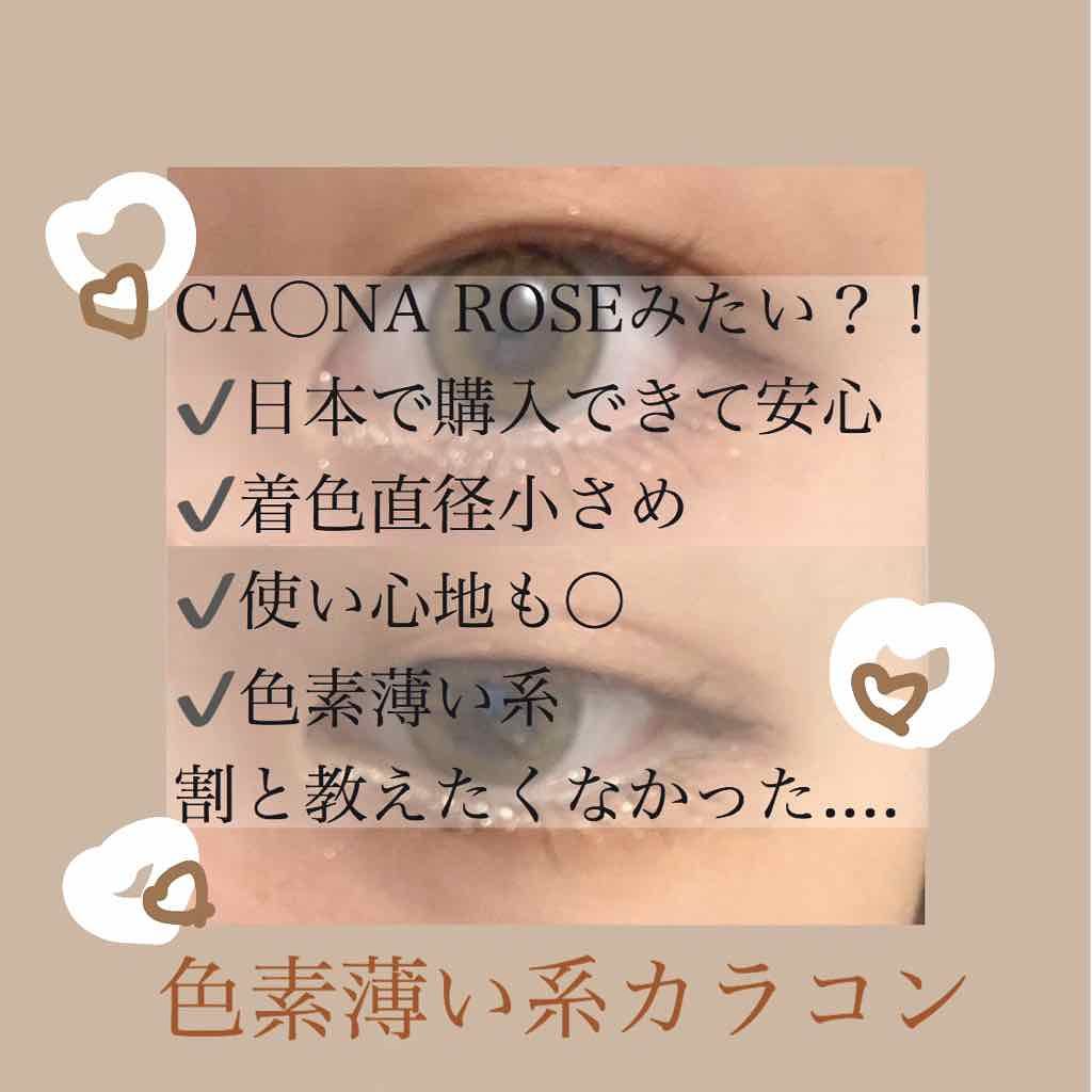 ReVIA 1day [CIRCLE] BLACK（ブラック）/ReVIA/ワンデー（１DAY）カラコンを使ったクチコミ（1枚目）