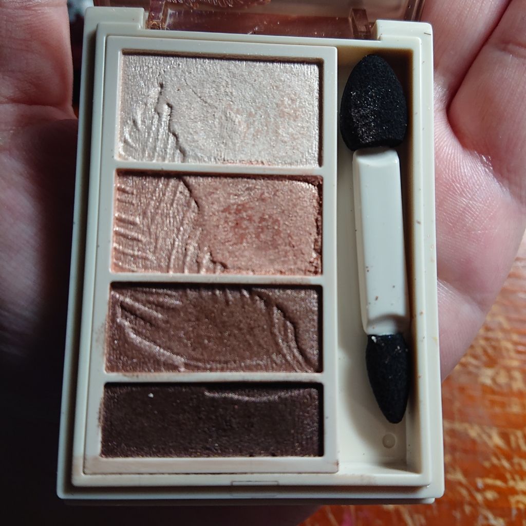 リシェ マイヌーディ アイズ/Visée/アイシャドウパレットを使ったクチコミ(2枚目)