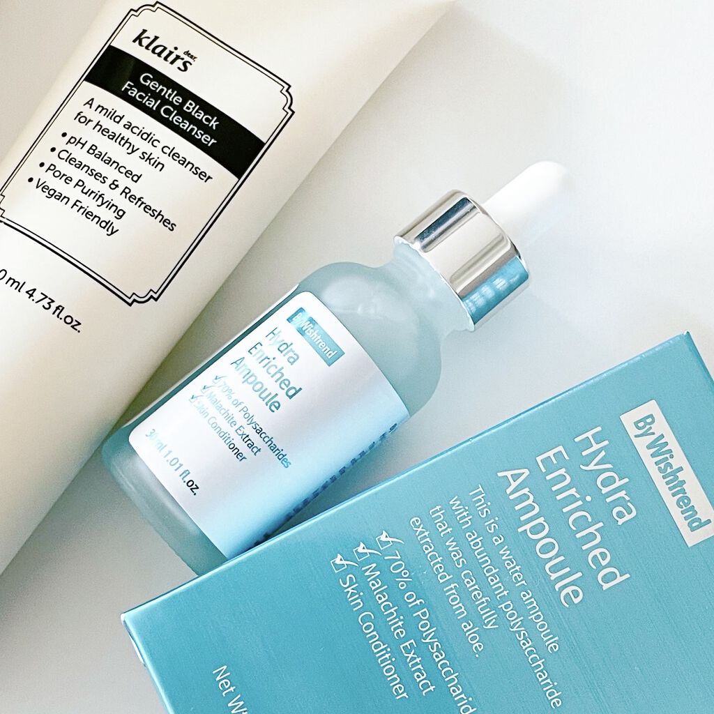 ジェントルブラックフェイシャルクレンザー(140ml)/Klairs/洗顔フォームを使ったクチコミ（1枚目）