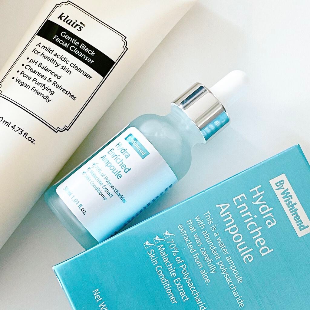 ハイドラエンリッチドアンプル/By Wishtrend/美容液を使ったクチコミ(1枚目)