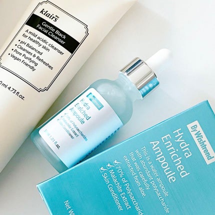 ジェントルブラックフェイシャルクレンザー(140ml)/Klairs/洗顔フォームを使ったクチコミ(1枚目)