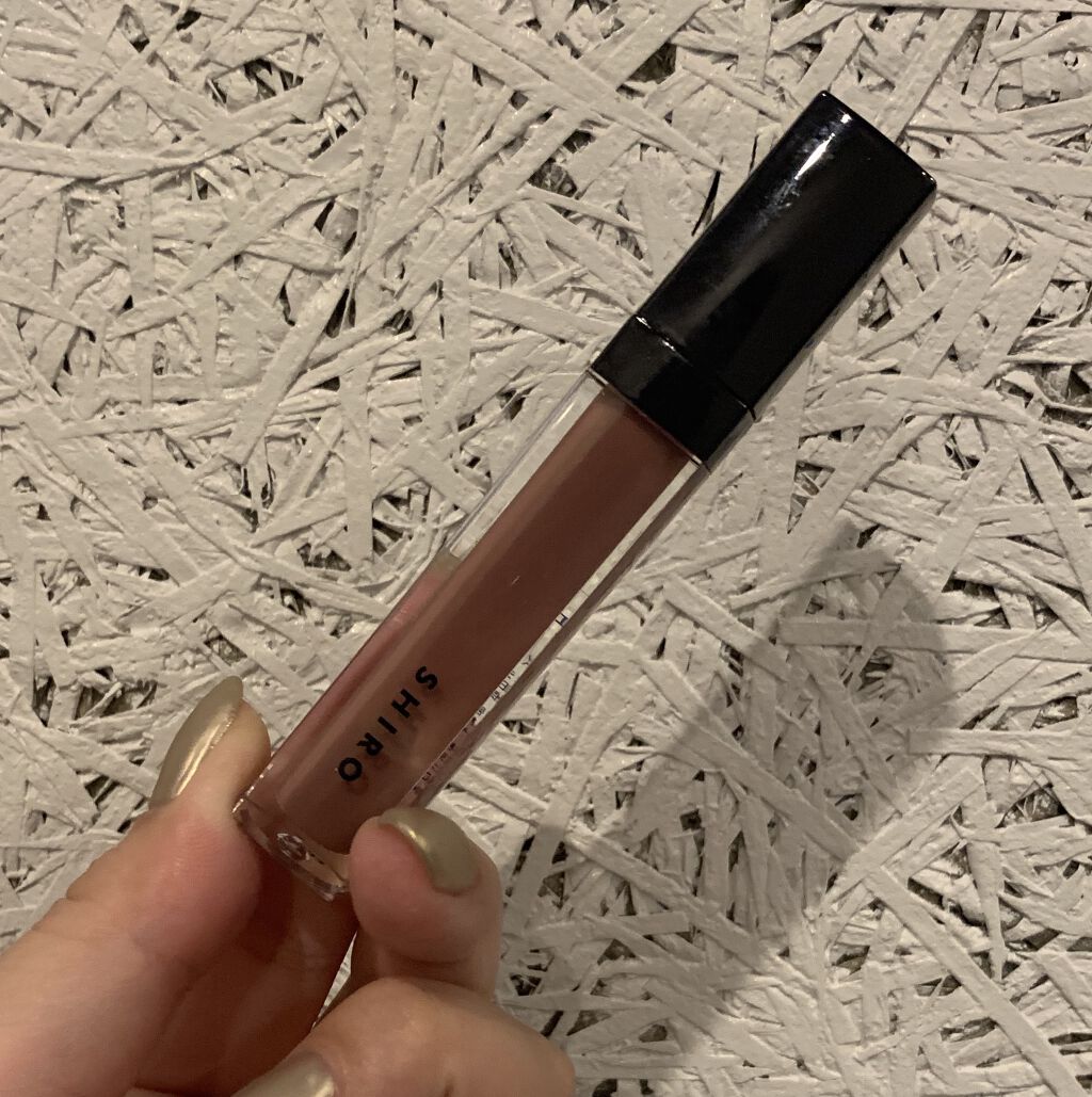 エッセンスリップオイルカラー/SHIRO/リップオイルを使ったクチコミ(1枚目)