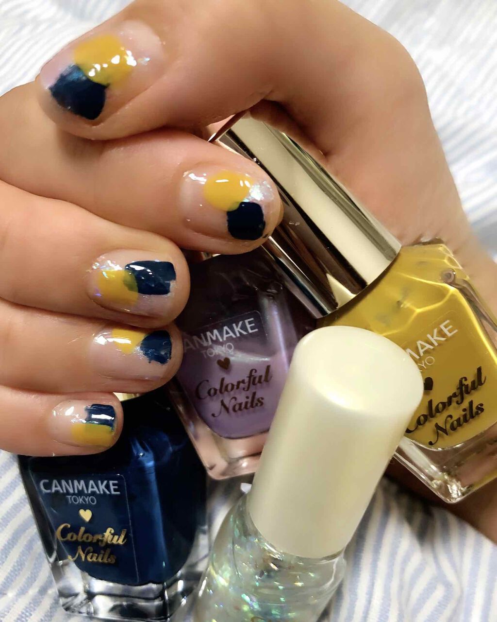 ネイル エナメル/ちふれ/マニキュアを使ったクチコミ（1枚目）