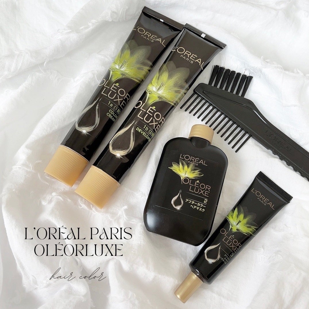 オレオリュクス/ロレアル パリ/ヘアカラーを使ったクチコミ(1枚目)