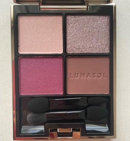 アイカラーレーション/LUNASOL/アイシャドウパレットを使ったクチコミ(3枚目)