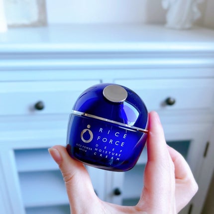 ディープモイスチュアクリーム/ライスフォース/フェイスクリームを使ったクチコミ(2枚目)