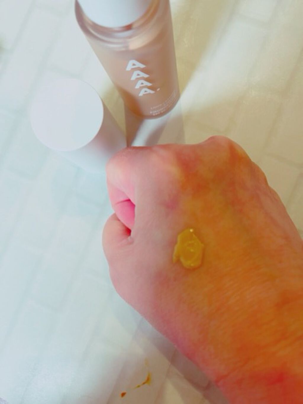 ハイライター/AAAA./リキッドハイライトを使ったクチコミ(3枚目)