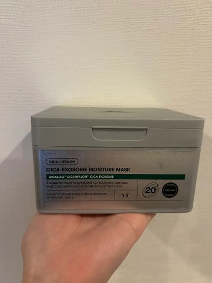 CICA エクソソーム モイスチャー マスク/VT/シートマスク・パックを使ったクチコミ(1枚目)