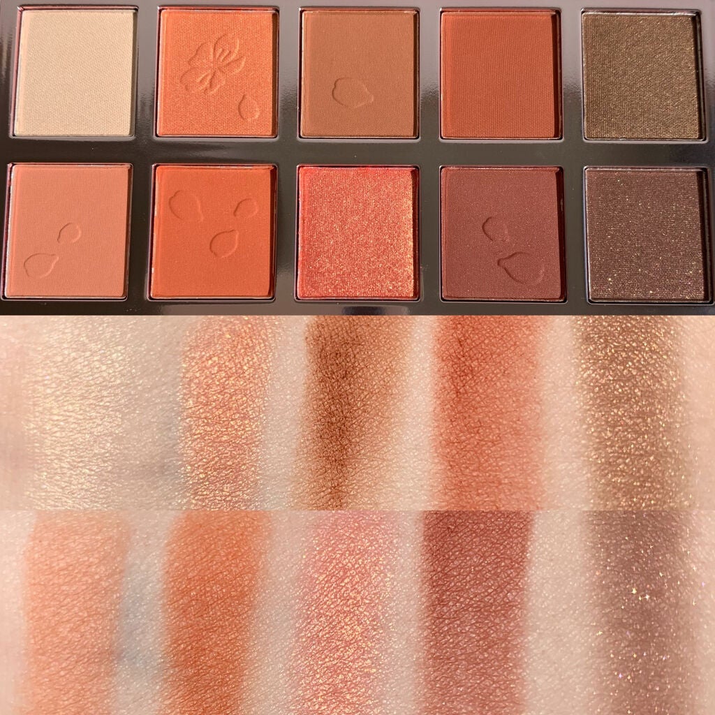 アイシャドウパレット 桜シリーズ/CARSLAN/アイシャドウパレットを使ったクチコミ(2枚目)